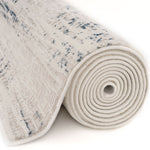 Carmel Cream - Blue Abstract Rug | 6030 - Bargainia.com - 