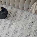Carmel Cream - Blue Abstract Rug | 6030 - Bargainia.com - 