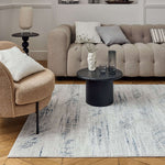 Carmel Cream - Blue Abstract Rug | 6030 - Bargainia.com - 