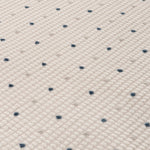 Carmel Cream - Blue Dots Rug | 6080 - Bargainia.com - 