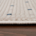 Carmel Cream - Blue Dots Rug | 6080 - Bargainia.com - 