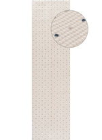 Carmel Cream - Blue Dots Rug | 6080 - Bargainia.com - 