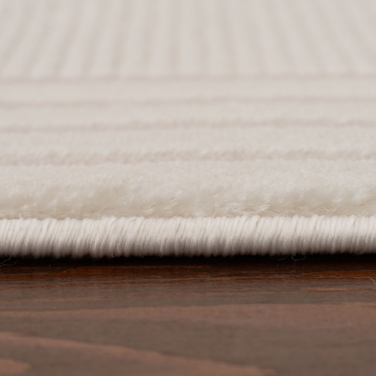 Carmel Cream Bordered Rug | 6060 - Bargainia.com - 