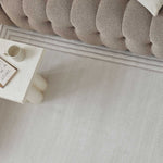 Carmel Cream Bordered Rug | 6060 - Bargainia.com - 