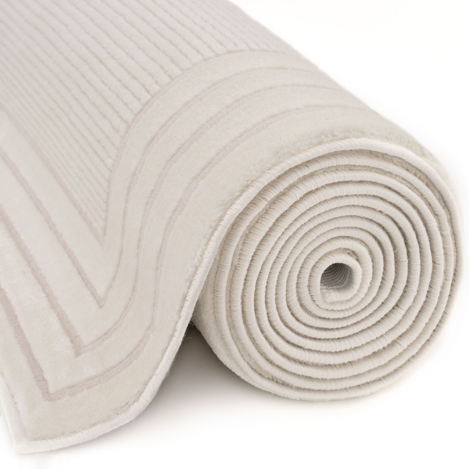 Carmel Cream Bordered Rug | 6060 - Bargainia.com - 5056584582185 - CRM-CRE-80x150