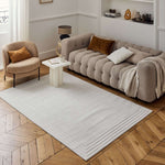 Carmel Cream Bordered Rug | 6060 - Bargainia.com - 