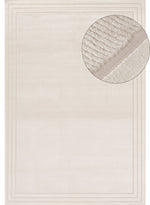 Carmel Cream Bordered Rug | 6060 - Bargainia.com - 