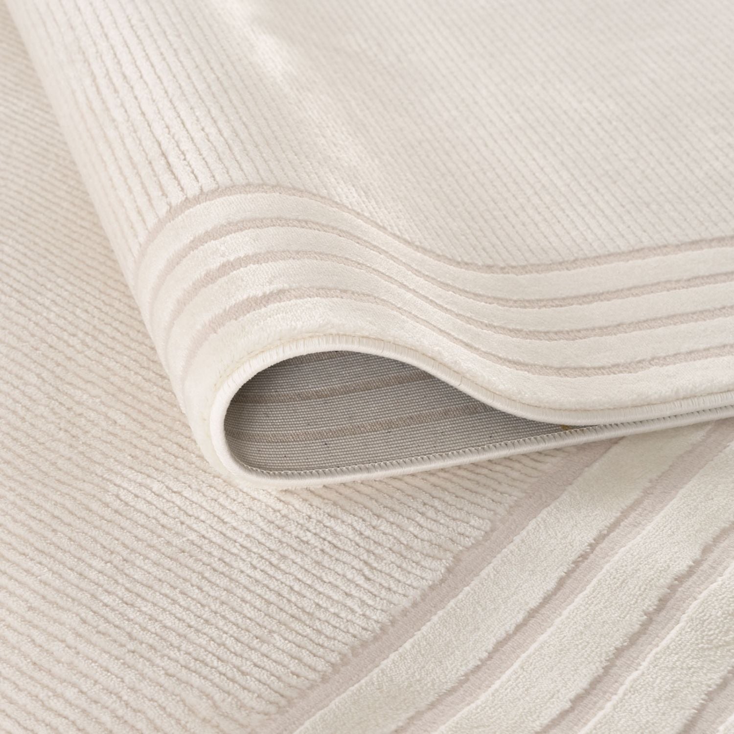 Carmel Cream Bordered Rug | 6060 - Bargainia.com - 5056584582185 - CRM-CRE-80x150