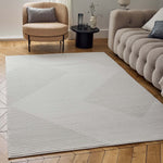 Carmel Cream Geometric Rug | 6040 - Bargainia.com - 