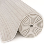 Carmel Cream Geometric Rug | 6040 - Bargainia.com - 