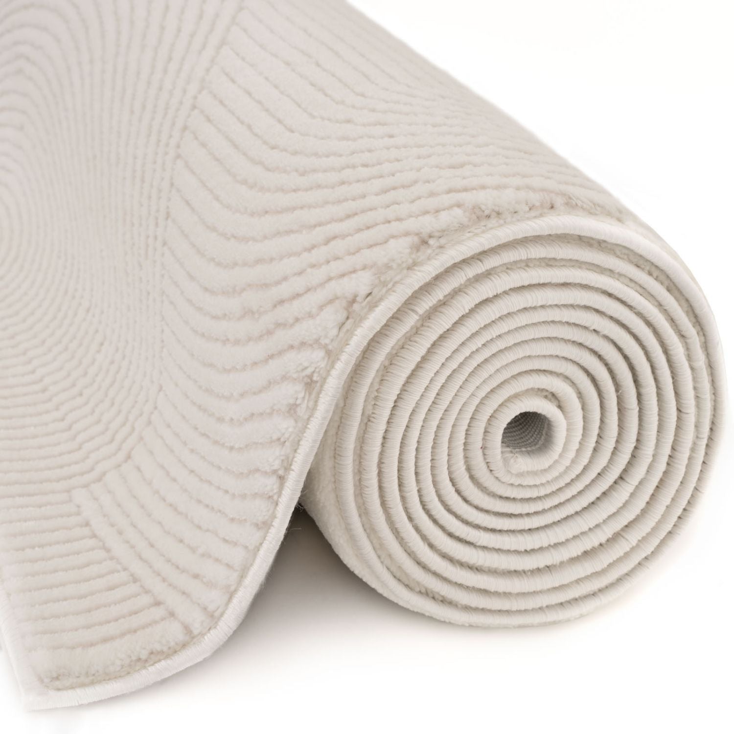 Carmel Cream Geometric Rug | 6070 - Bargainia.com - 5056584582246 - CRM-CREAM-80x150