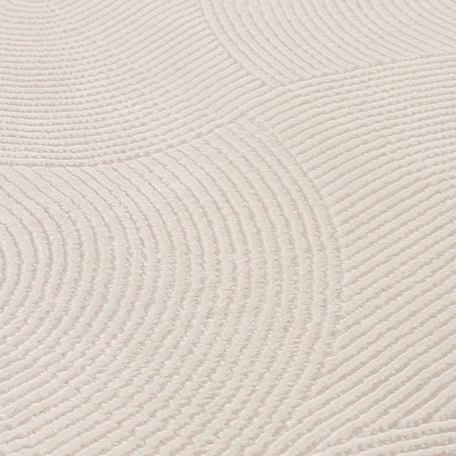 Carmel Cream Geometric Rug | 6070 - Bargainia.com - 5056584582246 - CRM-CREAM-80x150