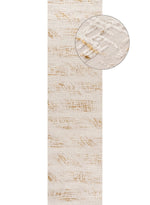 Carmel Cream - Gold Abstract Rug | 6030 - Bargainia.com - 