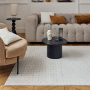 Carmel Cream - Gold Dots Rug | 6080 - Bargainia.com - 5056584582345 - CRM-CRGL-80x150