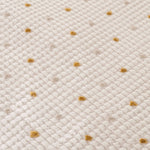 Carmel Cream - Gold Dots Rug | 6080 - Bargainia.com - 