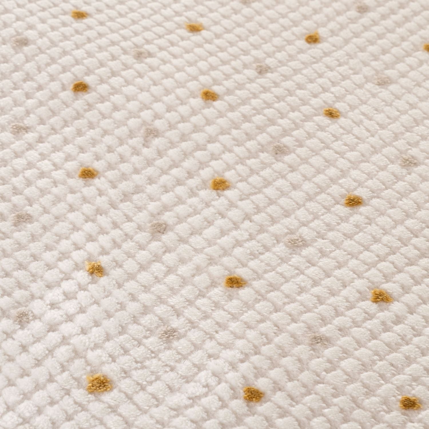 Carmel Cream - Gold Dots Rug | 6080 - Bargainia.com - 5056584582345 - CRM-CRGL-80x150
