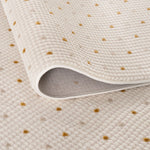 Carmel Cream - Gold Dots Rug | 6080 - Bargainia.com - 