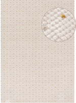 Carmel Cream - Gold Dots Rug | 6080 - Bargainia.com - 