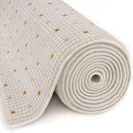 Carmel Cream - Gold Dots Rug | 6080 - Bargainia.com - 