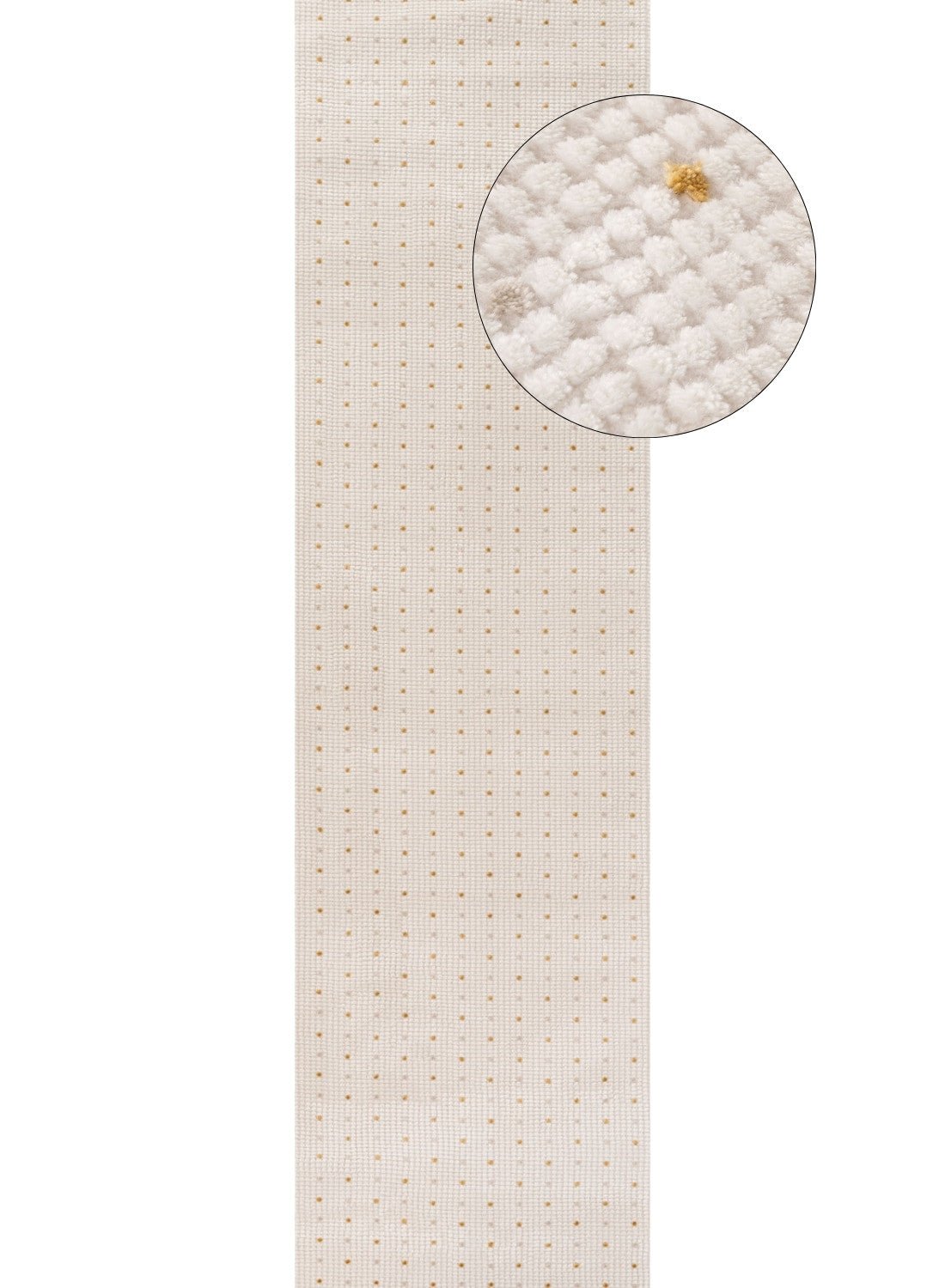 Carmel Cream - Gold Dots Rug | 6080 - Bargainia.com - 5056584582727 - CRM-CRGL-80x300