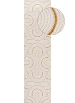 Carmel Cream - Gold Geometric Rug | 6070 - Bargainia.com - 