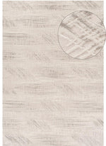 Carmel Cream - Grey Abstract Rug | 6030 - Bargainia.com - 