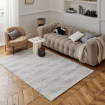 Carmel Cream - Grey Abstract Rug | 6030 - Bargainia.com - 