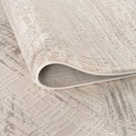 Carmel Cream - Grey Abstract Rug | 6030 - Bargainia.com - 