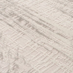 Carmel Cream - Grey Abstract Rug | 6030 - Bargainia.com - 