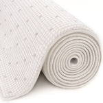 Carmel Cream - Grey Dots Rug | 6080 - Bargainia.com - 