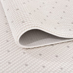 Carmel Cream - Grey Dots Rug | 6080 - Bargainia.com - 