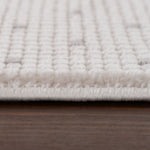 Carmel Cream - Grey Dots Rug | 6080 - Bargainia.com - 