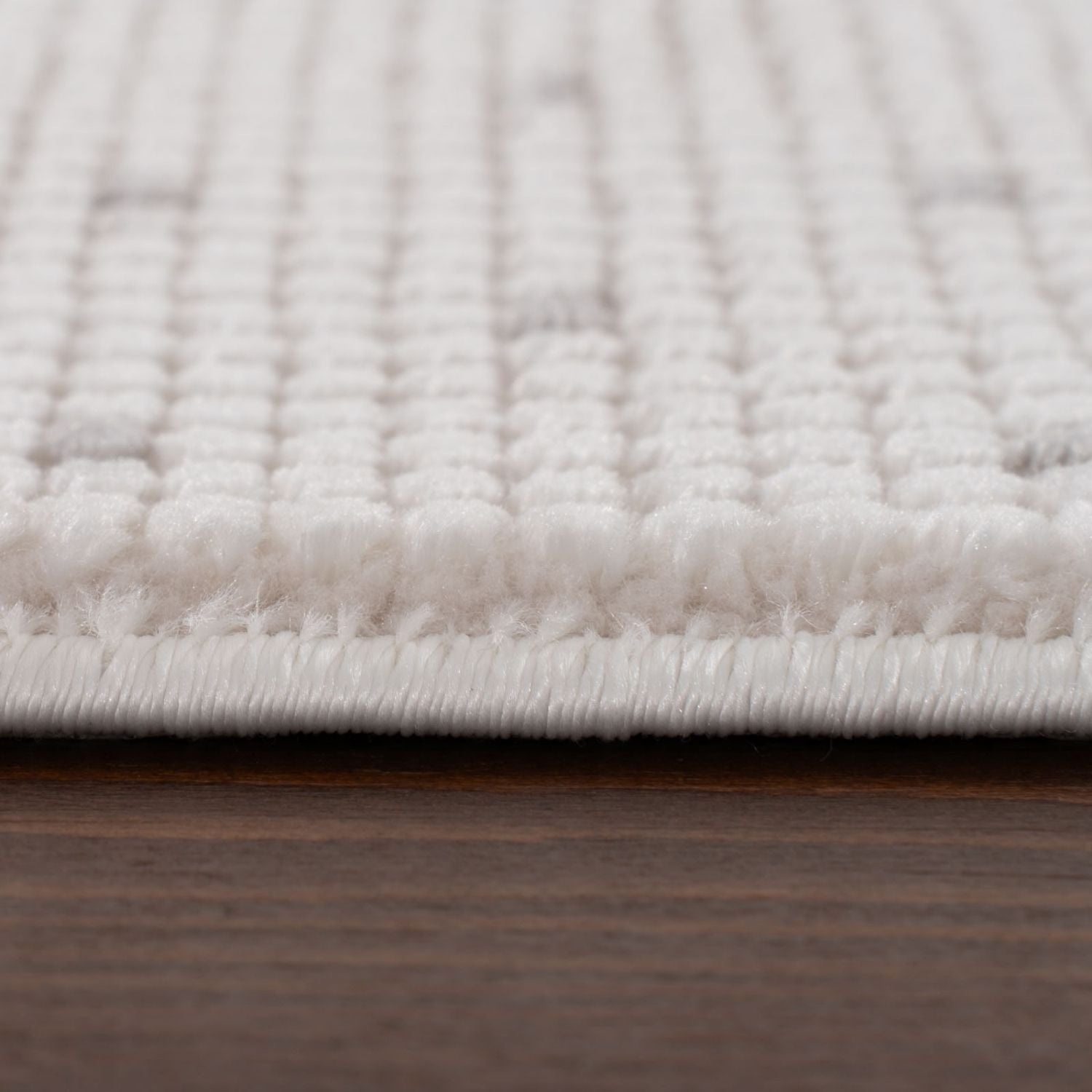 Carmel Cream - Grey Dots Rug | 6080 - Bargainia.com - 5056584582314 - CRM-CRGR-80x150