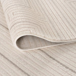 Carmel Cream - Grey Geometric Rug | 6040 - Bargainia.com - 