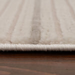 Carmel Cream - Grey Geometric Rug | 6040 - Bargainia.com - 