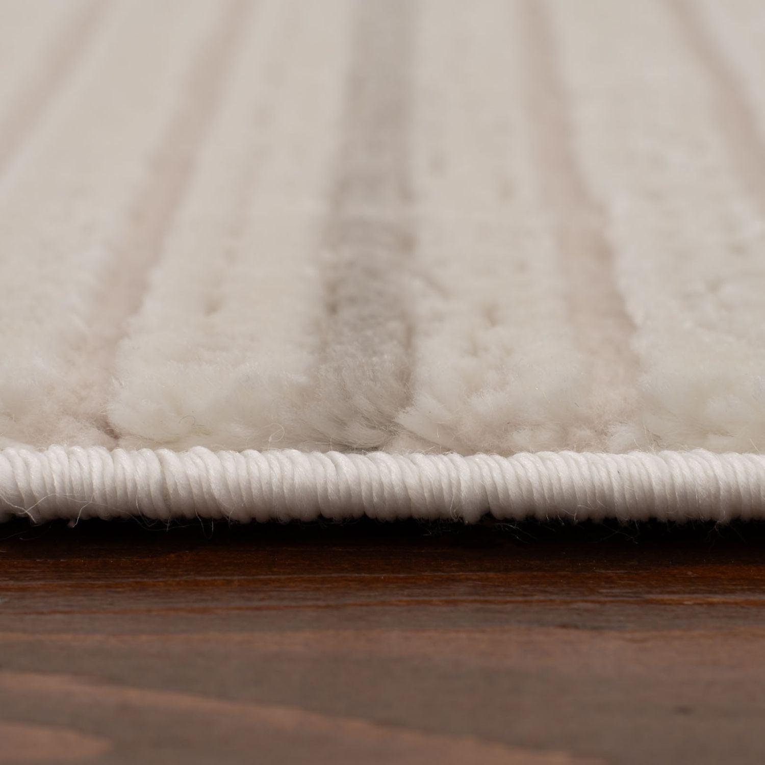 Carmel Cream - Grey Geometric Rug | 6040 - Bargainia.com - 