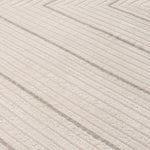 Carmel Cream - Grey Geometric Rug | 6040 - Bargainia.com - 