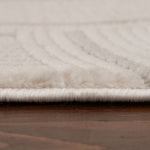 Carmel Cream - Grey Geometric Rug | 6070 - Bargainia.com - 