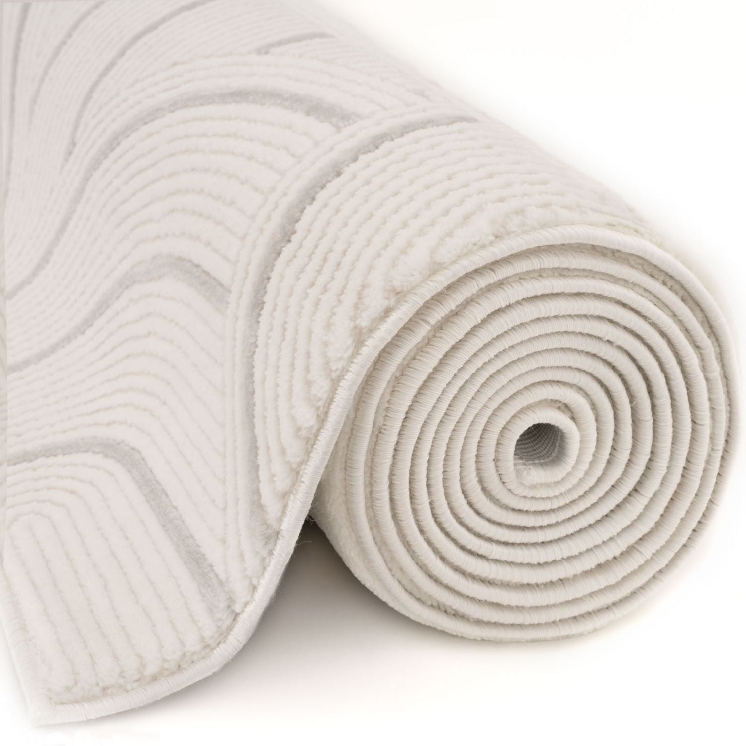 Carmel Cream - Grey Geometric Rug | 6070 - Bargainia.com - 