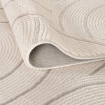 Carmel Cream - Grey Geometric Rug | 6070 - Bargainia.com - 