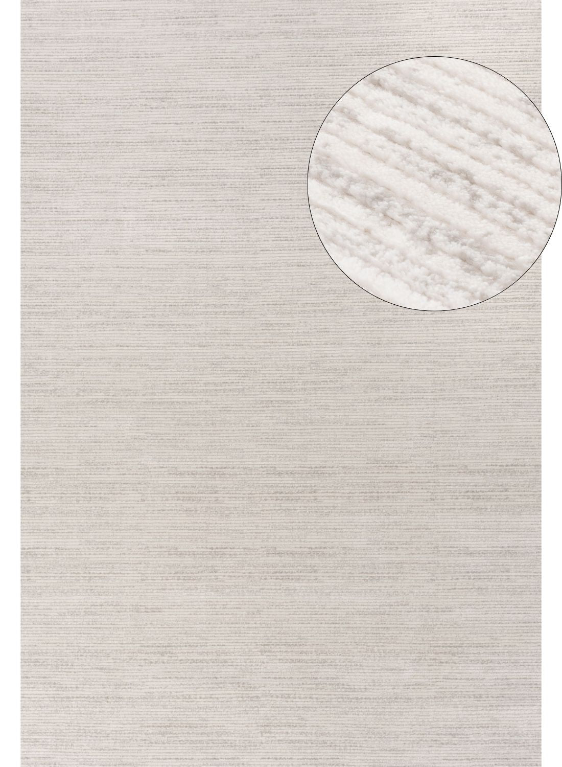 Carmel Cream - Grey Striped Rug | 6010 - Bargainia.com - 5056584582017 - CRM-CGRY-80x150