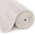 Carmel Cream - Grey Striped Rug | 6010 - Bargainia.com - 
