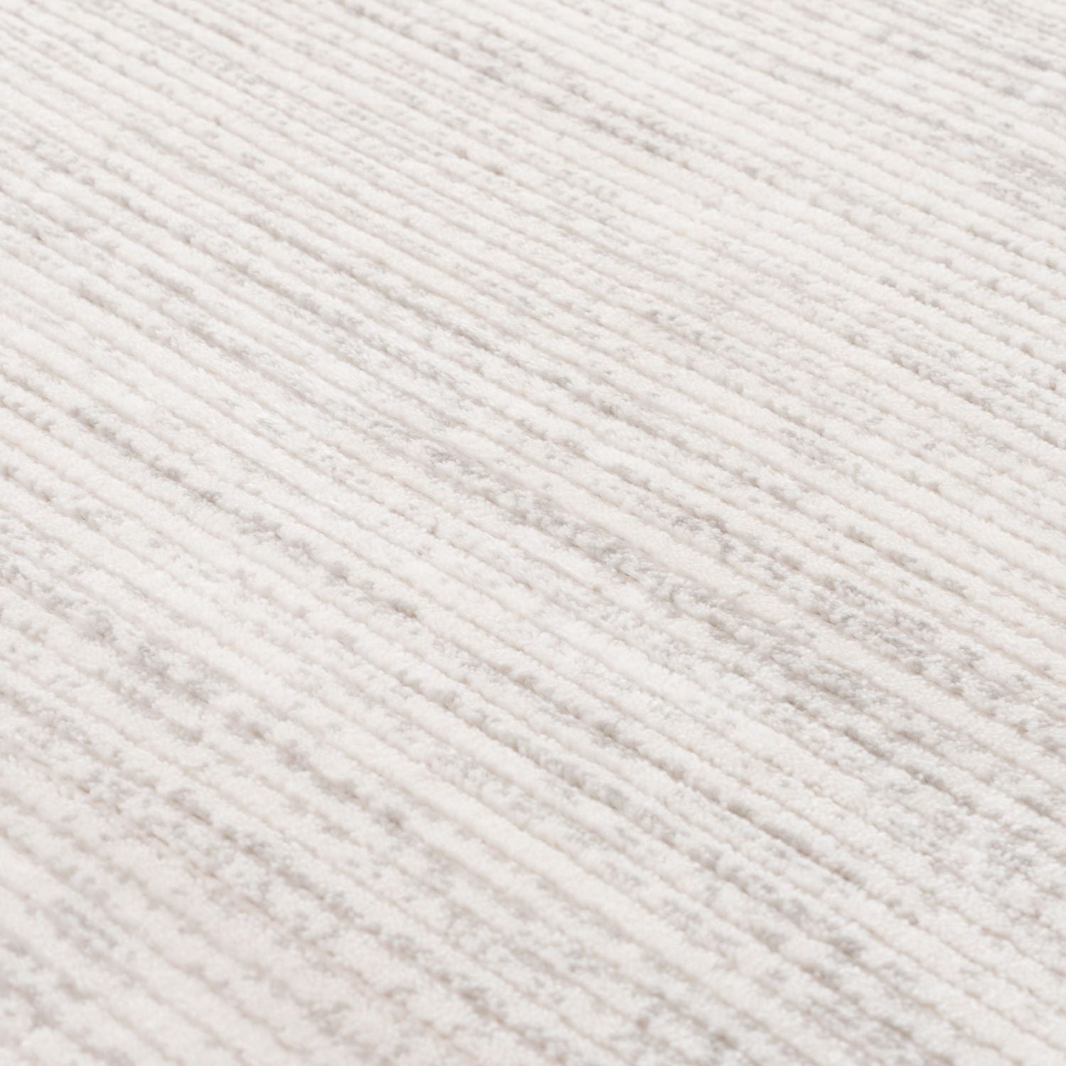 Carmel Cream - Grey Striped Rug | 6010 - Bargainia.com - 5056584582017 - CRM-CGRY-80x150