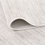 Carmel Cream - Grey Striped Rug | 6010 - Bargainia.com - 