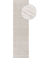 Carmel Cream - Grey Striped Rug | 6010 - Bargainia.com - 