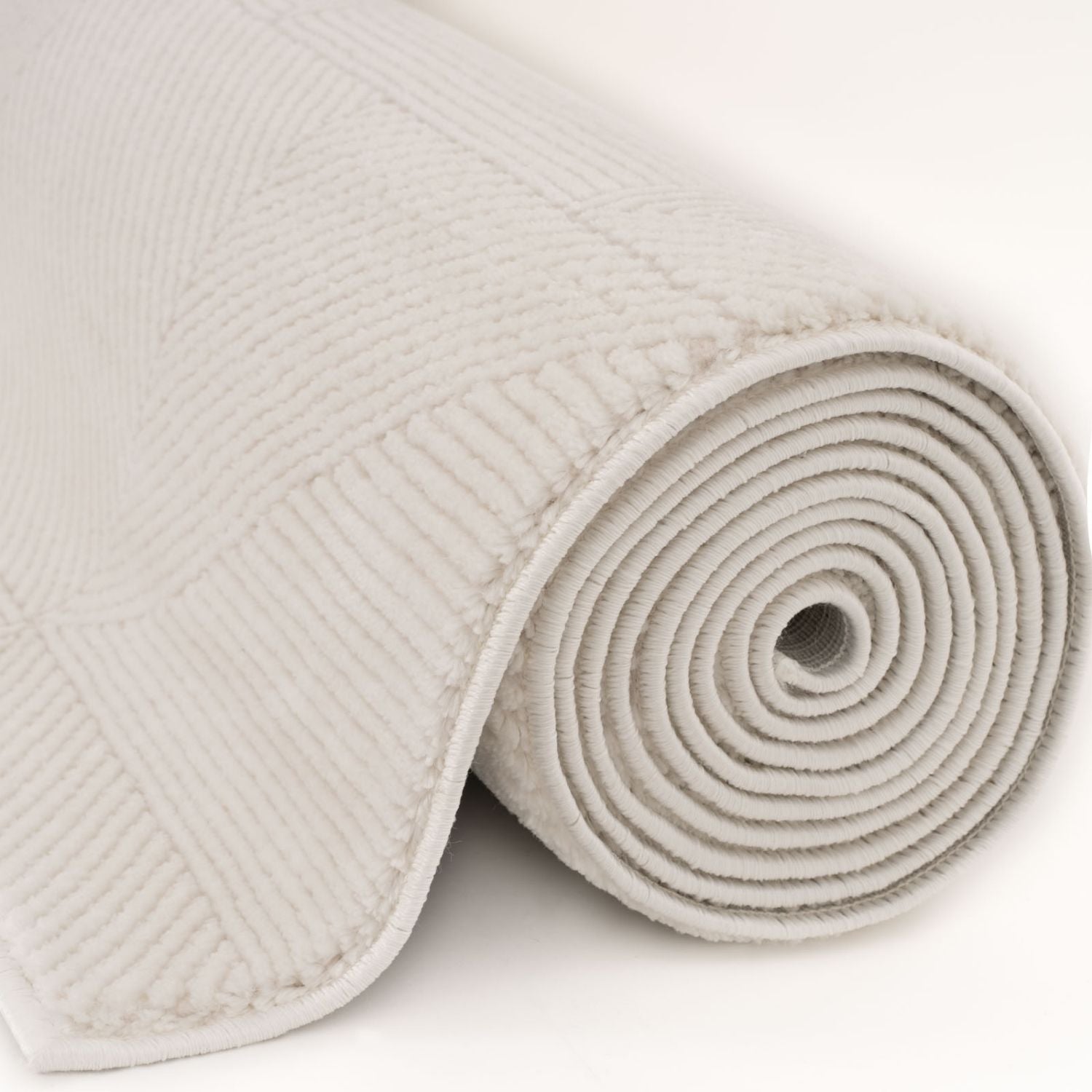 Carmel Cream Rug Abstract | 6000 - Bargainia.com - 5056584581973 - CRM-CR-80x150