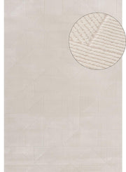 Carmel Cream Rug Abstract | 6000 - Bargainia.com - 5056584581973 - CRM-CR-80x150