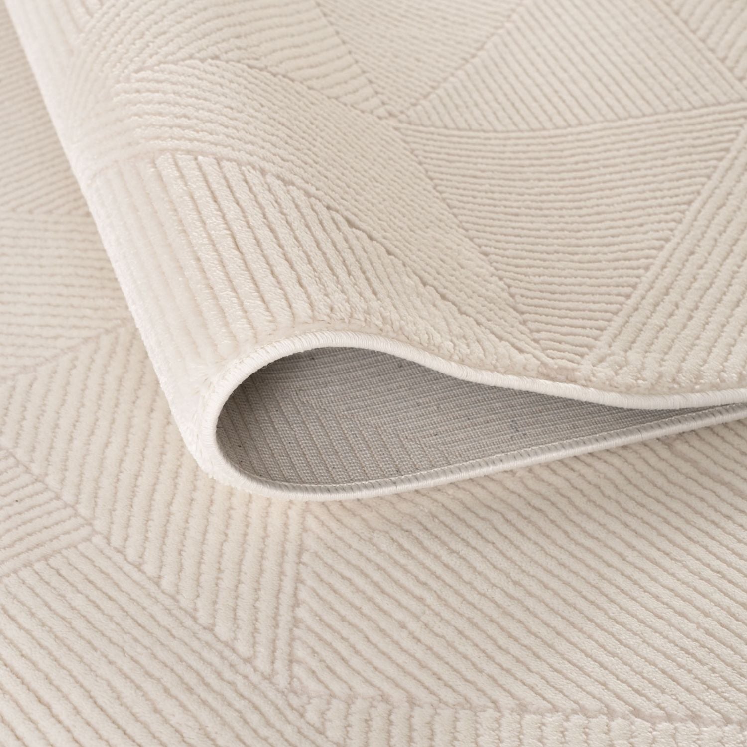 Carmel Cream Rug Abstract | 6000 - Bargainia.com - 5056584581973 - CRM-CR-80x150