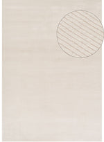 Carmel Cream Striped Rug | 6010 - Bargainia.com - 