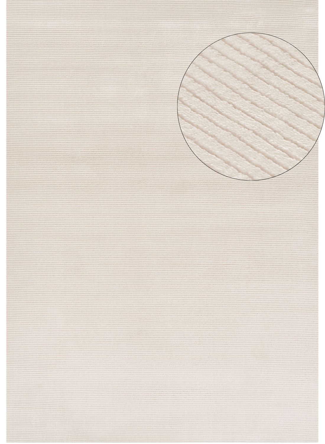 Carmel Cream Striped Rug | 6010 - Bargainia.com - 